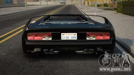 Vector M12 TT Black Revel para GTA San Andreas