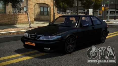 Saab 9-3 AC para GTA 4