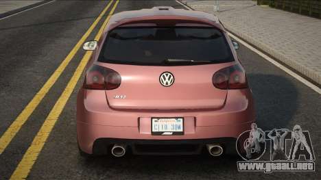 03 Golf MK5 R32 SuperSpeed para GTA San Andreas