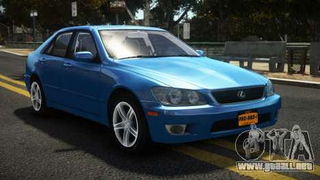 Lexus IS300 BR para GTA 4