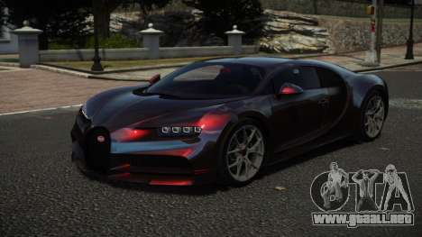 Bugatti Chiron E-Style para GTA 4