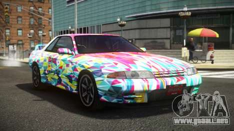 Nissan Skyline R32 LS S7 para GTA 4