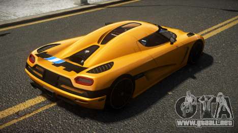 Koenigsegg Agera FT-L para GTA 4