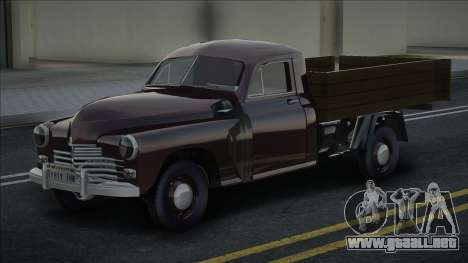 GAZ M-20 Pobeda pickup para GTA San Andreas