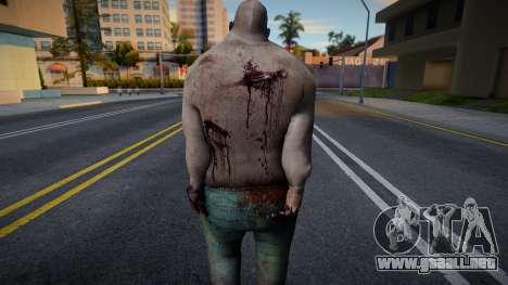 Zombie boomer de SKILL Special Force 2 para GTA San Andreas