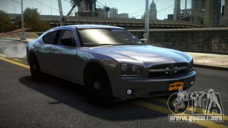 Dodge Charger Police FT-D para GTA 4