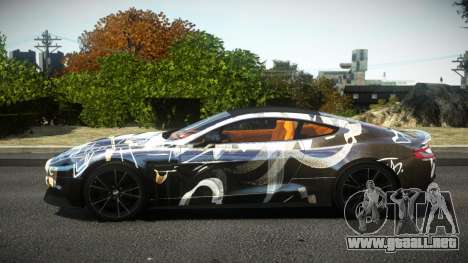 Aston Martin Vanquish PSM S14 para GTA 4