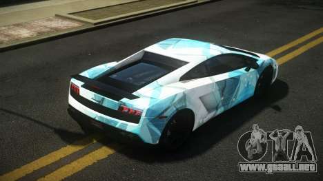 Lamborghini Gallardo LP570 ES S5 para GTA 4