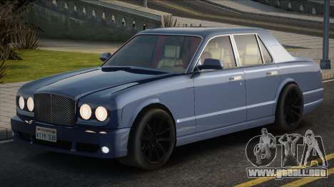 Bentley Arnage W12 TT Black Revel para GTA San Andreas