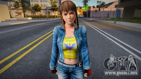 Dead Or Alive 5: Ultimate - Hitomi New Costume 2 para GTA San Andreas