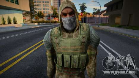 Cleaner from S.T.A.L.K.E.R v7 para GTA San Andreas