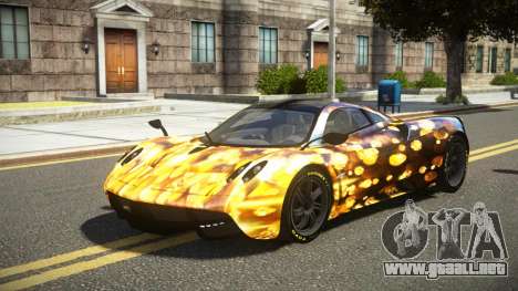 Pagani Huayra MS-R S14 para GTA 4