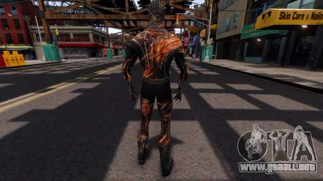 Amazing Spider Man Black Injured para GTA 4