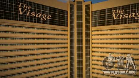 The Visage Casino HD-Textures 2024 para GTA San Andreas