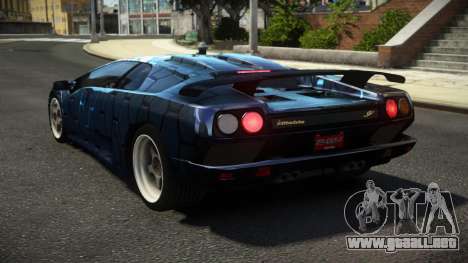 Lamborghini Diablo LT-R S12 para GTA 4