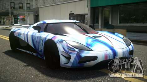 Koenigsegg Agera RT-Z S14 para GTA 4