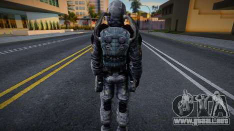 Smuggler from S.T.A.L.K.E.R v3 para GTA San Andreas