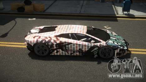 Lamborghini Aventador LP700-4 ES S5 para GTA 4