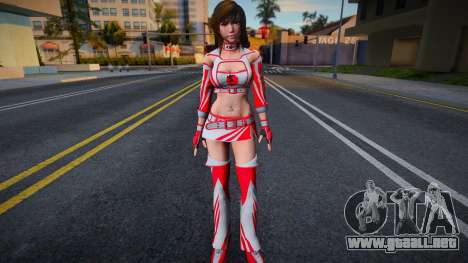 Reiko Hinomoto (Superstar) (Rumble Roses XX) para GTA San Andreas