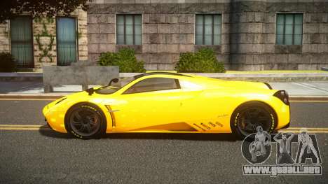 Pagani Huayra MS-R S8 para GTA 4