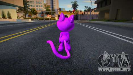 Poppy Playtime CatNap Skin v3 para GTA San Andreas