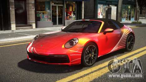 Porsche 911 R-CS S2 para GTA 4