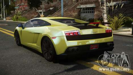 Lamborghini Gallardo LP570 ES para GTA 4