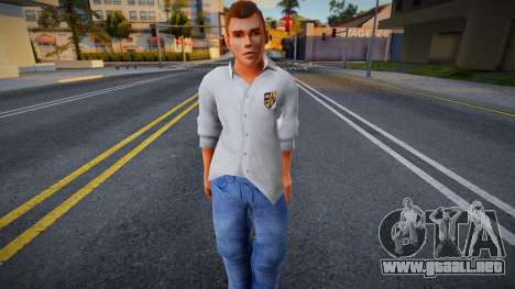 Davis Bully SE para GTA San Andreas