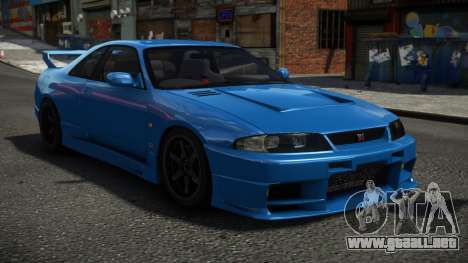 Nissan Skyline R33 96th para GTA 4