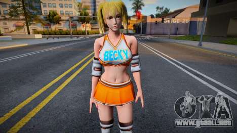 Becky (Rumble Roses XX) para GTA San Andreas