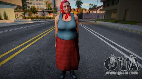 Cwfohb HD with facial animation para GTA San Andreas