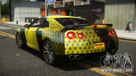 Nissan GT-R M-Sport S12 para GTA 4