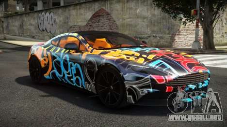 Aston Martin Vanquish PSM S11 para GTA 4