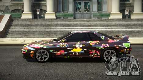 Nissan Skyline R32 LS S8 para GTA 4