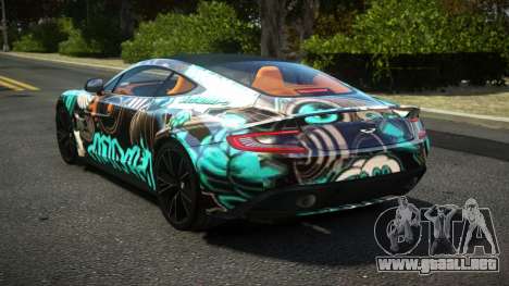 Aston Martin Vanquish PSM S7 para GTA 4