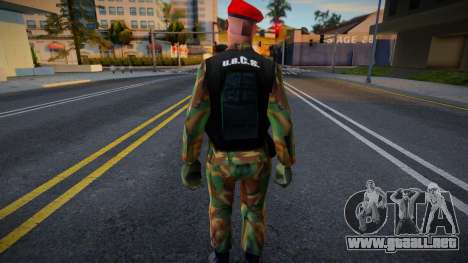 Mikhail from Resident Evil (SA Style) para GTA San Andreas