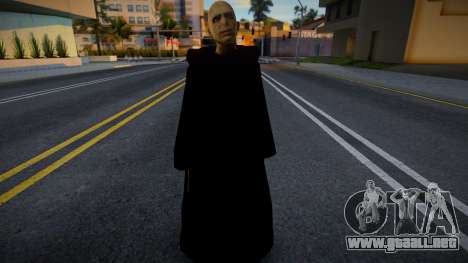 Lord Voldemort Skill para GTA San Andreas