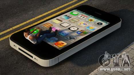 iPhone gigante para GTA San Andreas