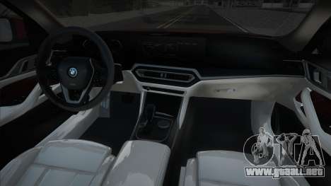 BMW i4 Edrive40 CCD para GTA San Andreas