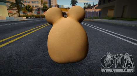 Peluche Pou SAD o POU triste para GTA San Andreas