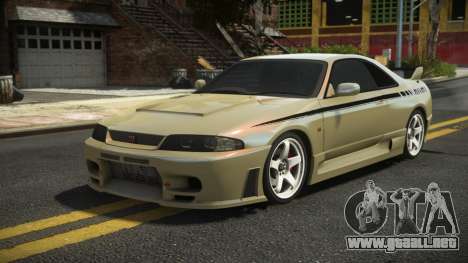 Nissan Skyline R33 GT-R R-Tuned para GTA 4