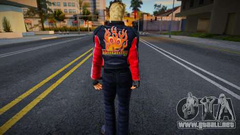 Dead Or Alive 5: Ultimate - Jacky Bryant (Costum para GTA San Andreas