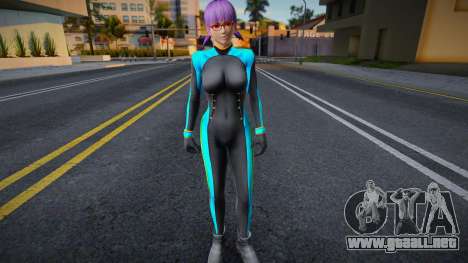 Dead Or Alive 5 - Ayane (Toreko Suit) v8 para GTA San Andreas