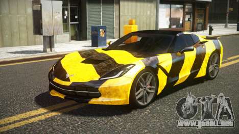 Chevrolet Corvette C7 X-Style S13 para GTA 4