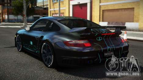 Porsche 997 X-Tuned S3 para GTA 4