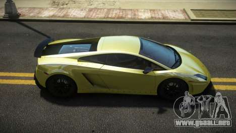 Lamborghini Gallardo LP570 ES para GTA 4