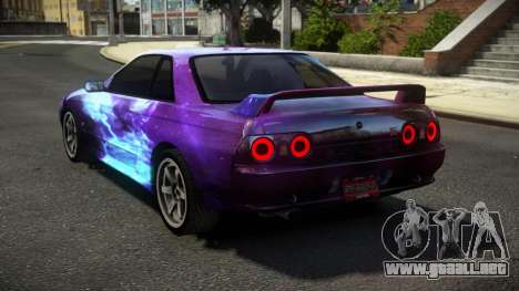 Nissan Skyline R32 LS S2 para GTA 4