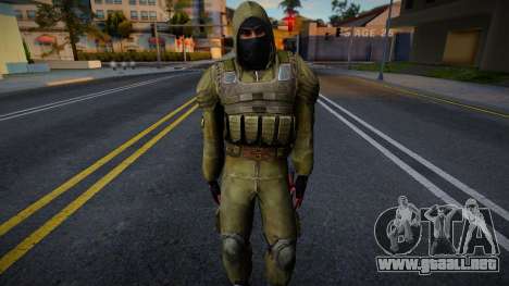 Cleaner from S.T.A.L.K.E.R v5 para GTA San Andreas