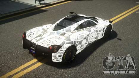 Pagani Huayra MS-R S2 para GTA 4