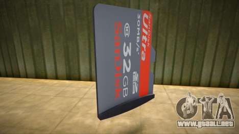Sandisk Ultra 32 GB Savegame Icon para GTA San Andreas